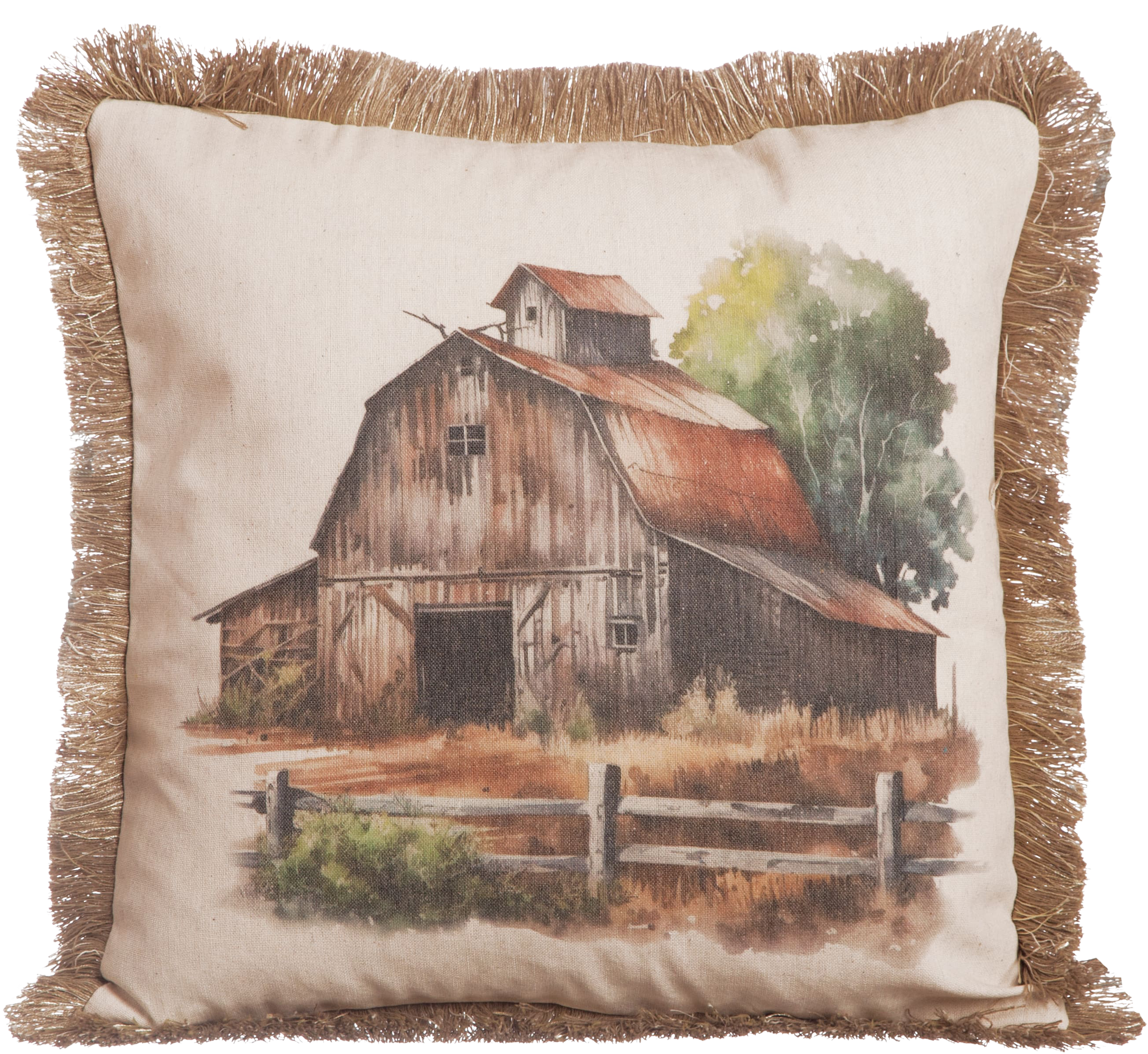 Carstens Inc. Rustic Barn Decorative Pillow | Bass Pro Shops